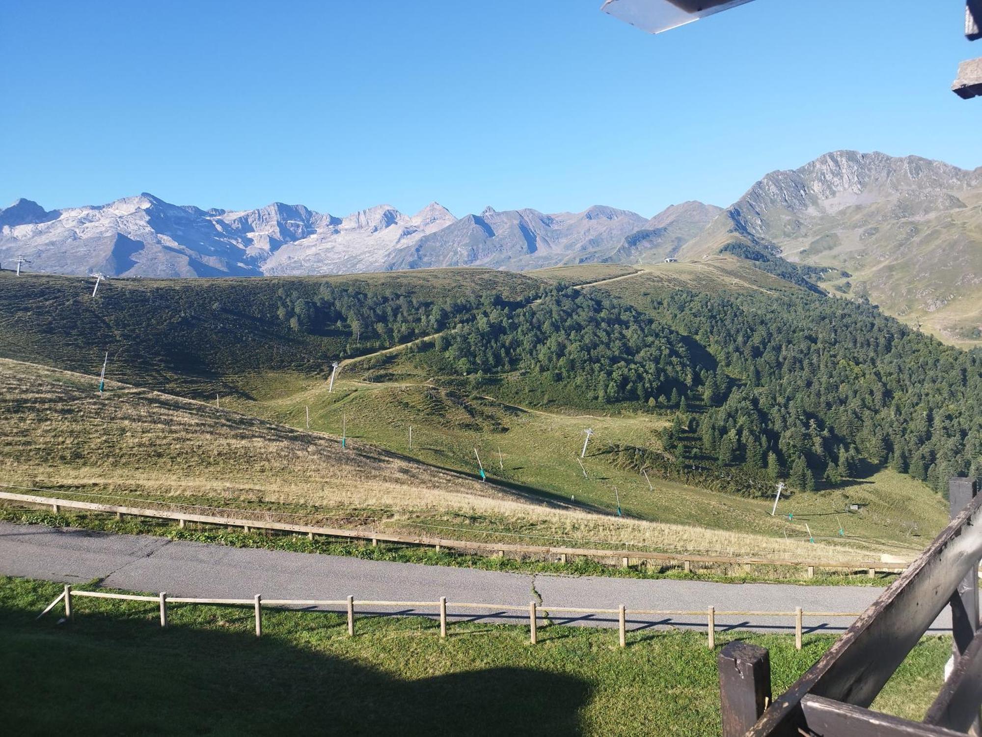 Appartement Superbagneres St Aventin Zewnętrze zdjęcie