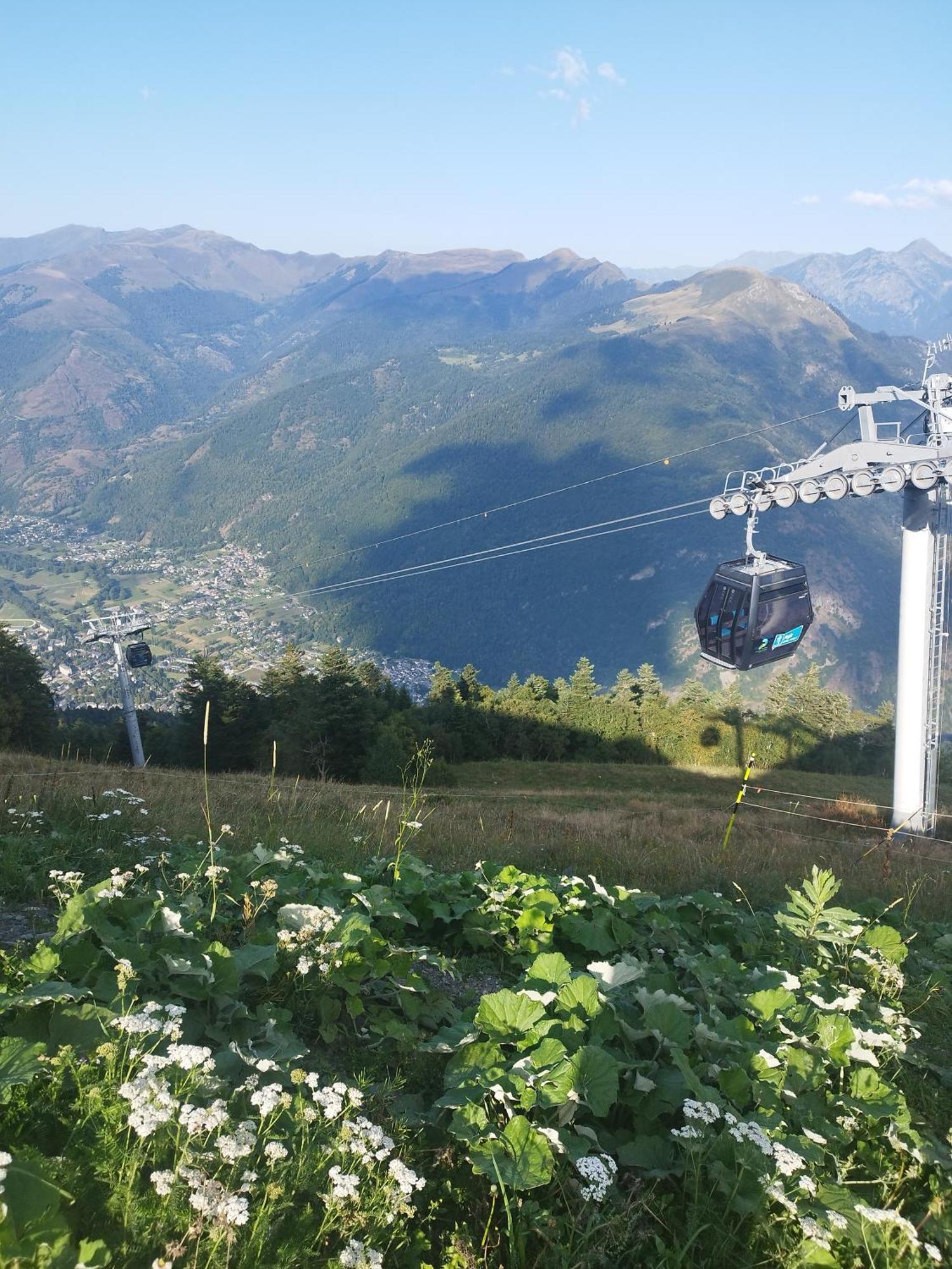 Appartement Superbagneres St Aventin Zewnętrze zdjęcie