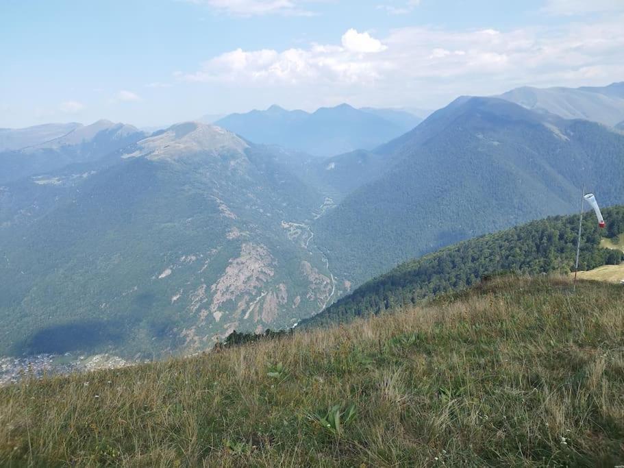 Appartement Superbagneres St Aventin Zewnętrze zdjęcie