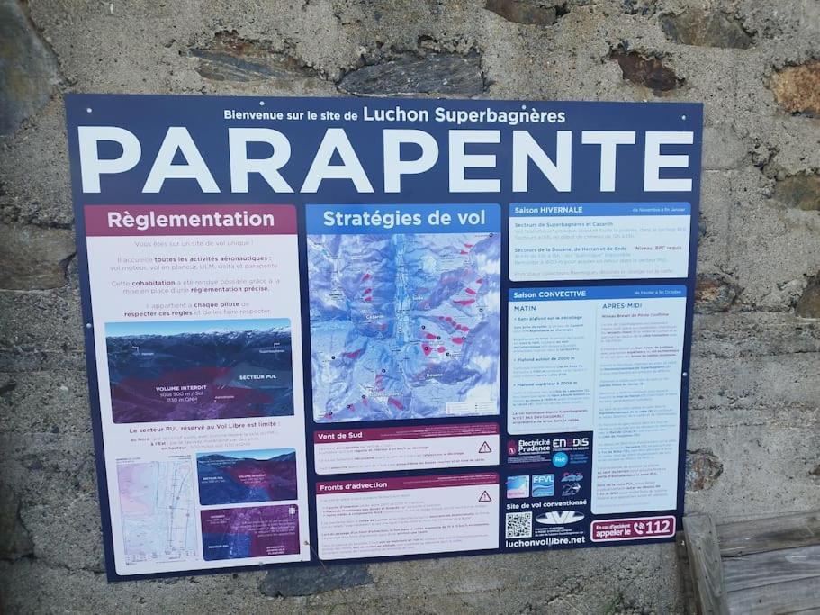 Appartement Superbagneres St Aventin Zewnętrze zdjęcie